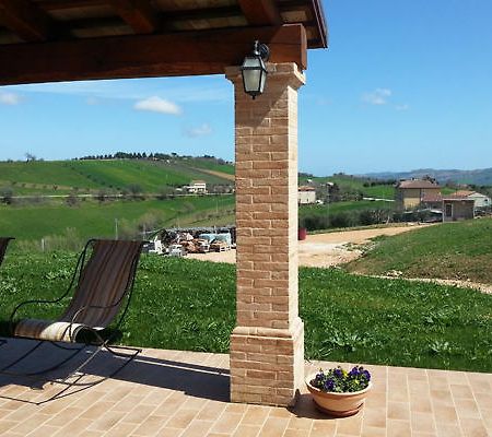 Agriturismo La Perla Monte San Pietrangeli Eksteriør billede