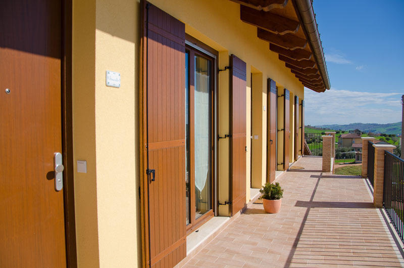 Agriturismo La Perla Monte San Pietrangeli Eksteriør billede
