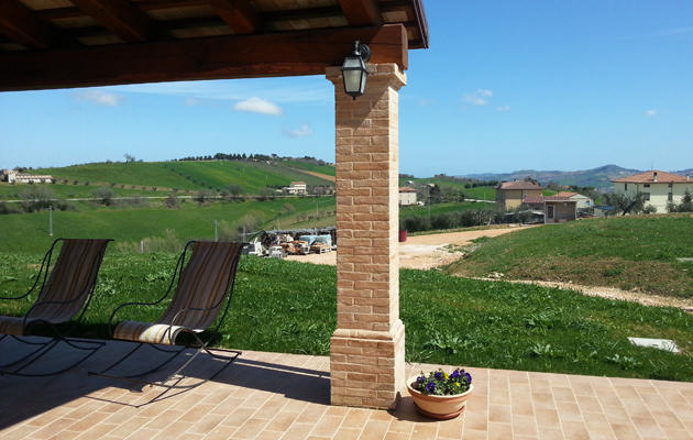 Agriturismo La Perla Monte San Pietrangeli Eksteriør billede
