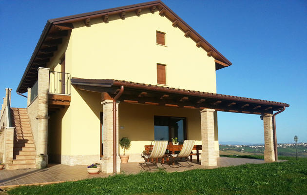Agriturismo La Perla Monte San Pietrangeli Eksteriør billede