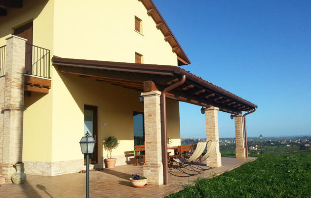 Agriturismo La Perla Monte San Pietrangeli Eksteriør billede